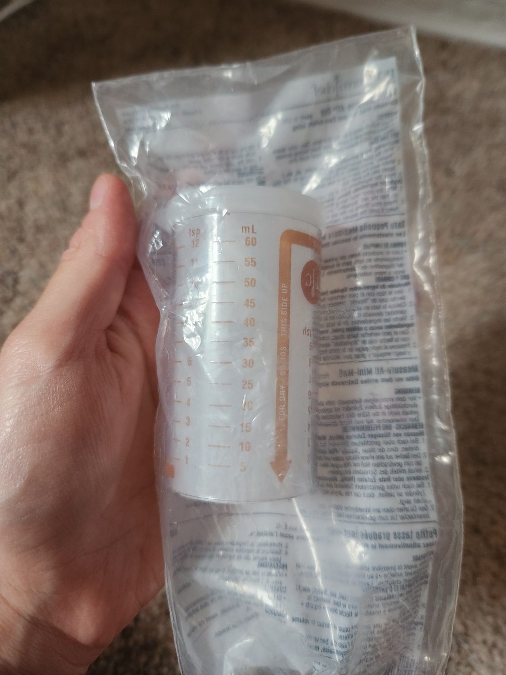 NEW Pampered Chef Petite Measure All Cup